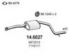 ASSO 14.6027 Middle Silencer